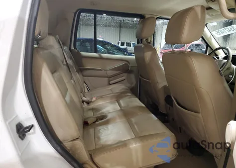 2007 Mercury Mountaineer Luxury from USA, damaged, VIN 4M2EU47E77UJ09958